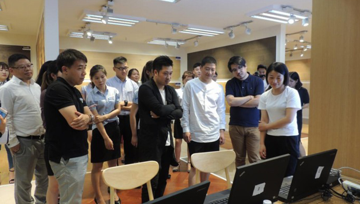 2017“大師選助手”設(shè)計新銳選拔賽正式啟動，主分會場精彩紛呈，別開生面 7