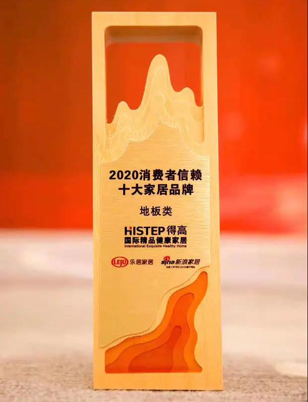得高上榜“2020消費(fèi)者信賴十大家居品牌”，實(shí)力加冕，載譽(yù)前行 圖片7