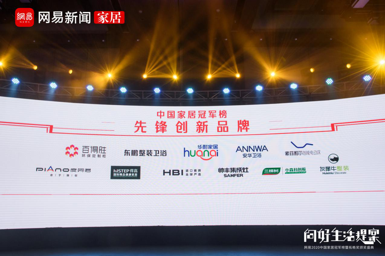 得高榮登2020中國家居冠軍榜，斬獲“先鋒創新品牌”稱號！ 圖片3