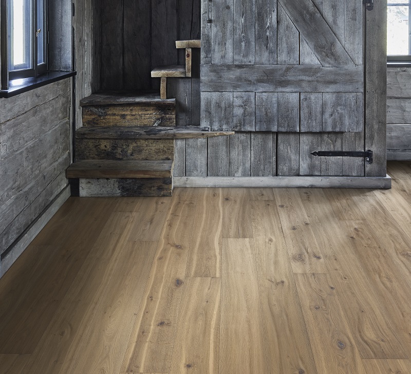 得高Kahrs環(huán)保地板，為你打造魅力新居 單拼于德橡木Oak Ydre (3)