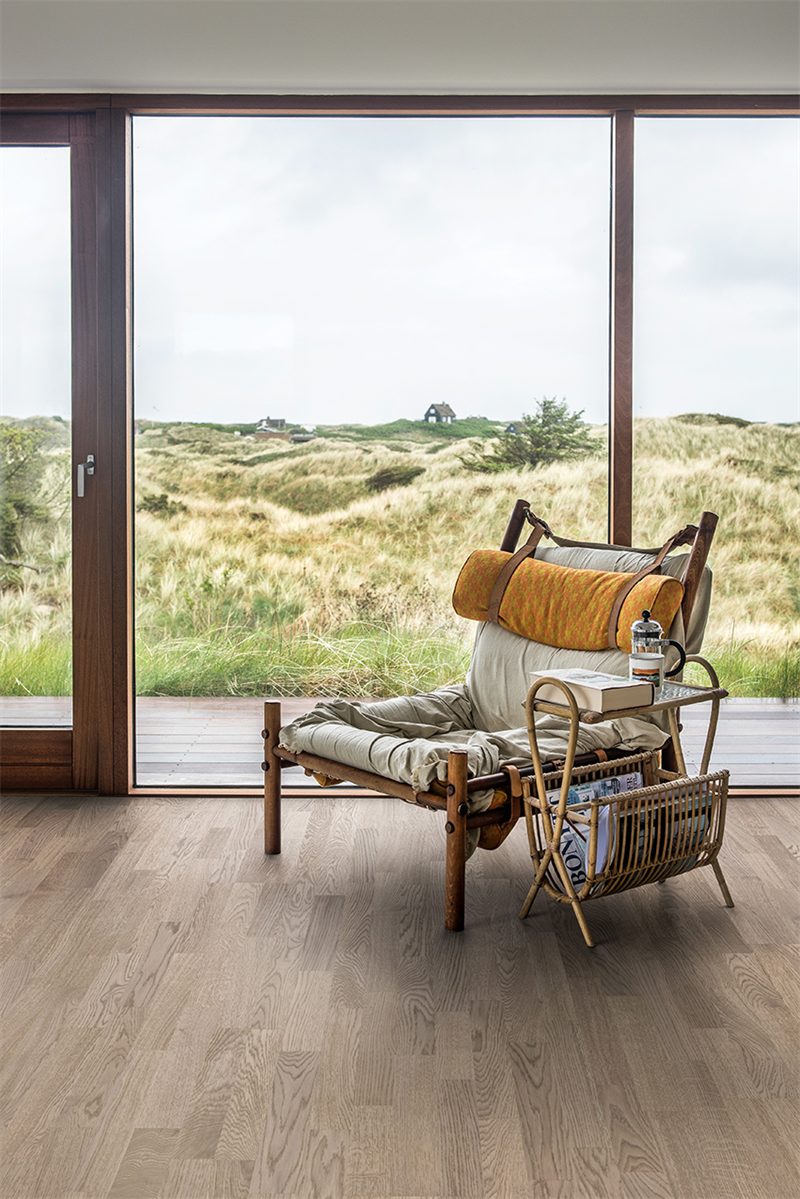 得高北歐Kahrs純凈之木,環(huán)保地板打造幸福感家居 圖片 4 得高北歐Kahrs純凈之木,環(huán)保地板打造幸福感家居 圖片 4