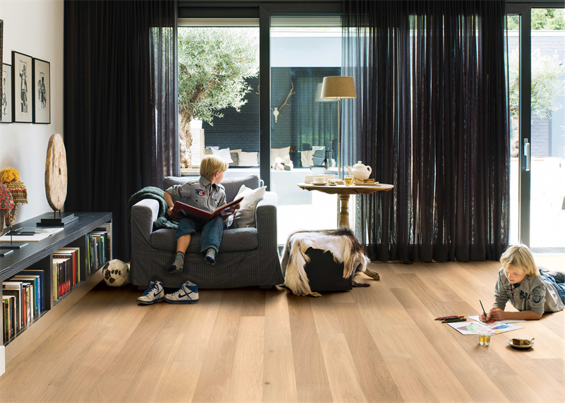 得高Quick-Step三層實木復合進口地板|精工精藝，做好地板 圖片 2