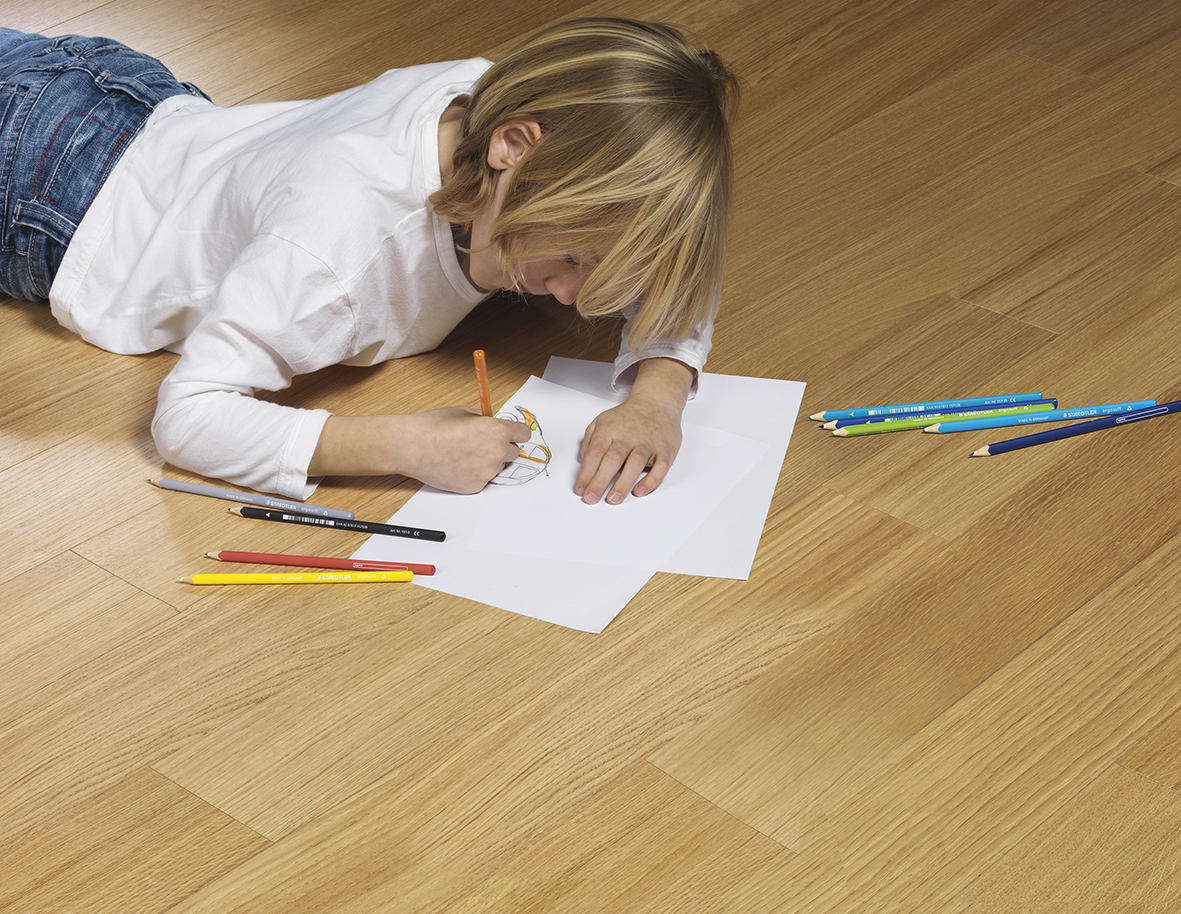 環(huán)保地板健康家裝，“地面健康”創(chuàng)建美好生活 環(huán)保地板歐洲橡木