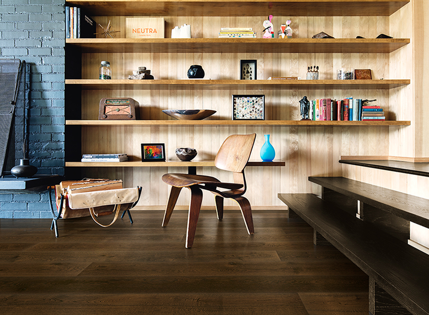 北歐溫馨家，得高進口地板 新古典系列-單拼褐色橡木-2