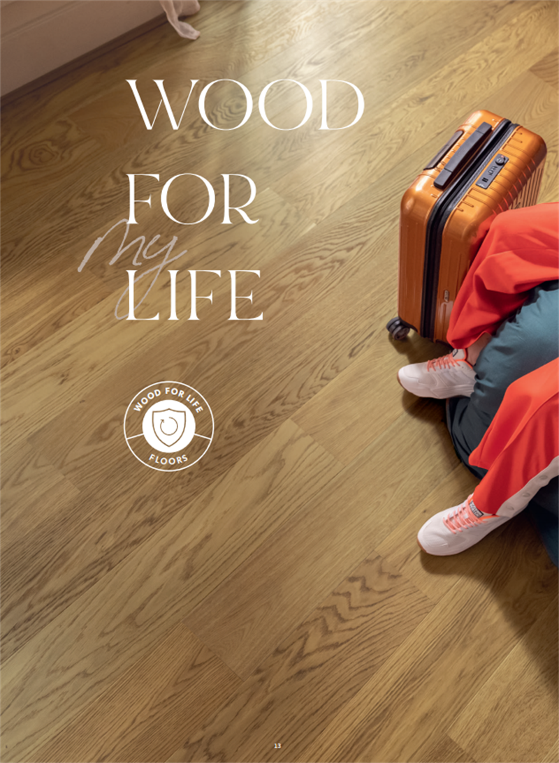 為美好而來，盡情享受您的 Wood for Life 4