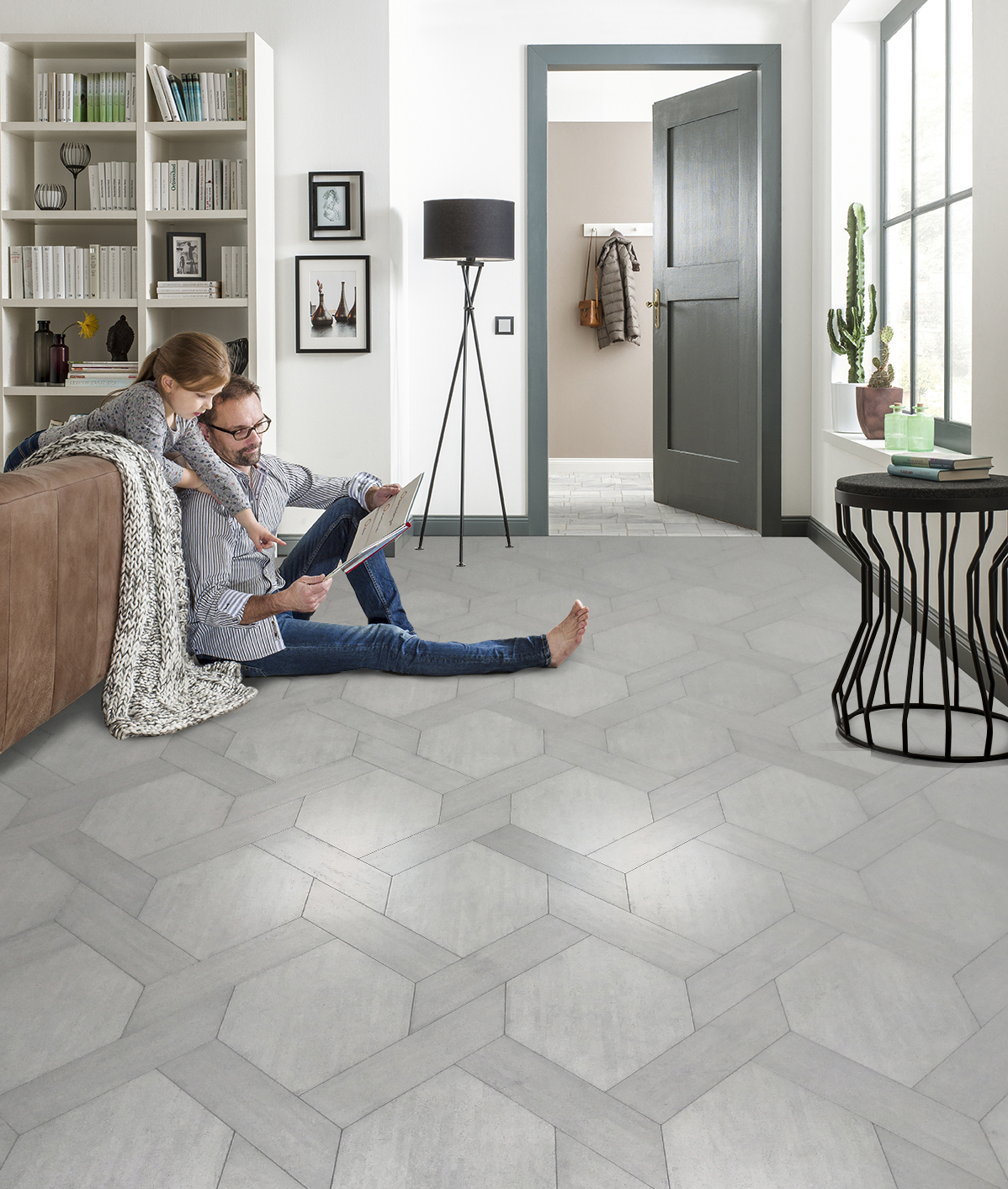 得高軟木地板|團(tuán)圓中秋，溫馨飾家 圖片1