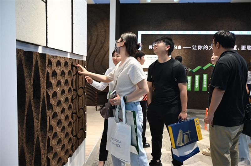 得高亮相第20屆中國住博會，助力中國綠色建設、筑就安居生活    image4