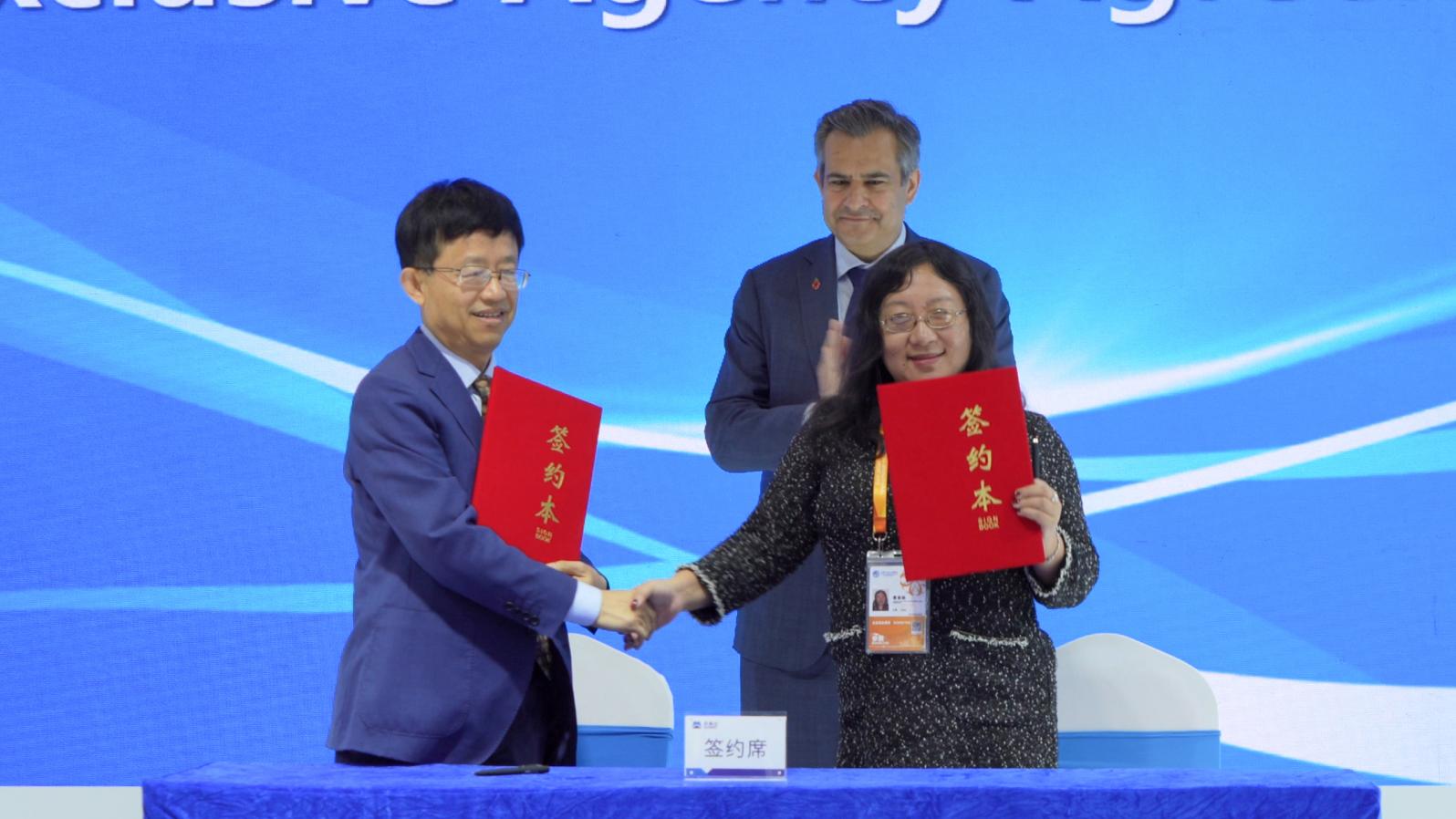 中國進博會|得高與英國HEALTHY AIR TECHNOLOGY公司成功簽署獨家代理協議！ image3