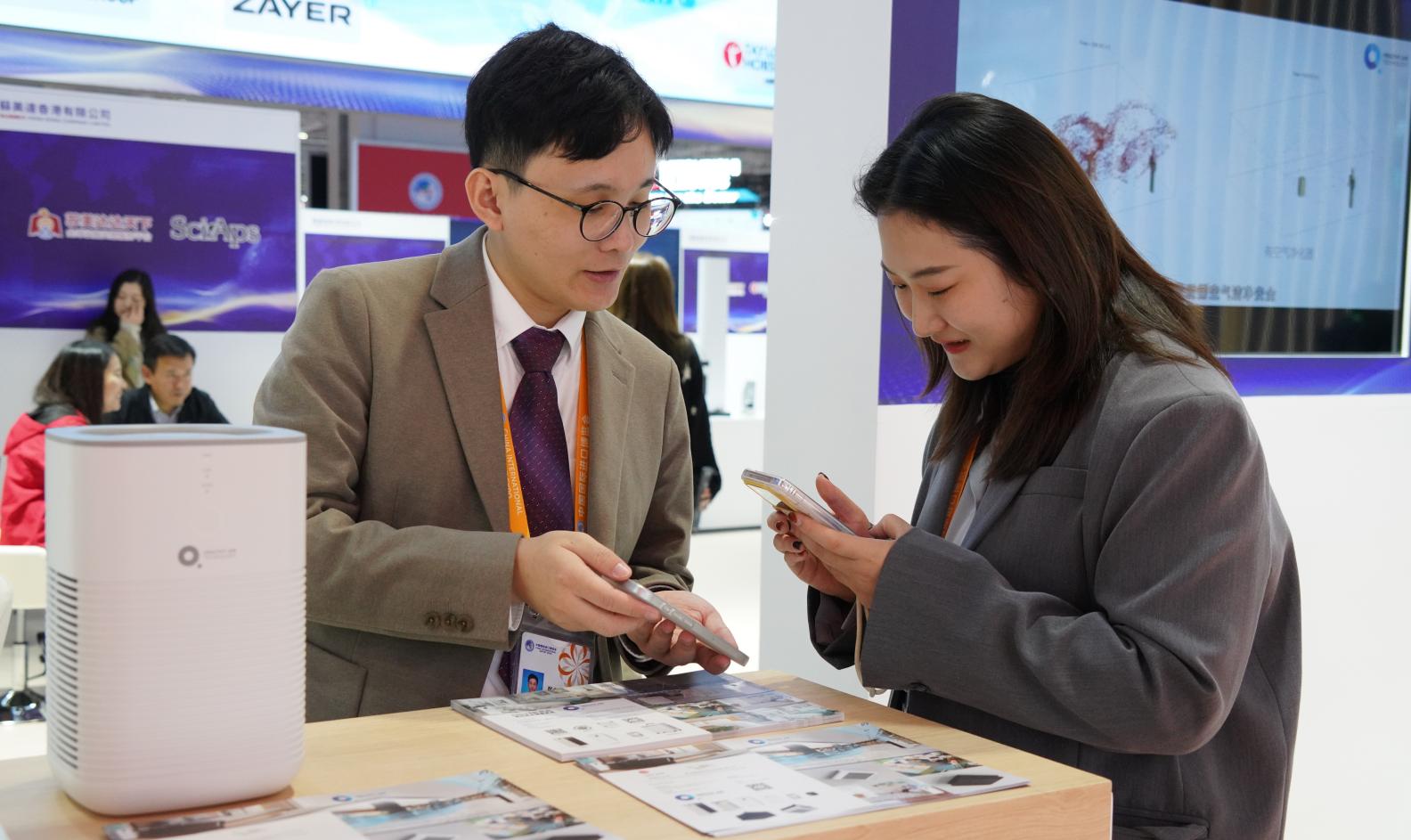 中國進博會|得高與英國HEALTHY AIR TECHNOLOGY公司成功簽署獨家代理協議！ image5