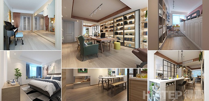 得高地板有哪些高端進口木地板品牌種類？ Quick-step地板3