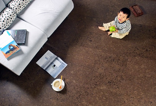 得高軟木地板是創造美好童年的傾力之選 得高軟木地板是創造美好童年的傾力之選