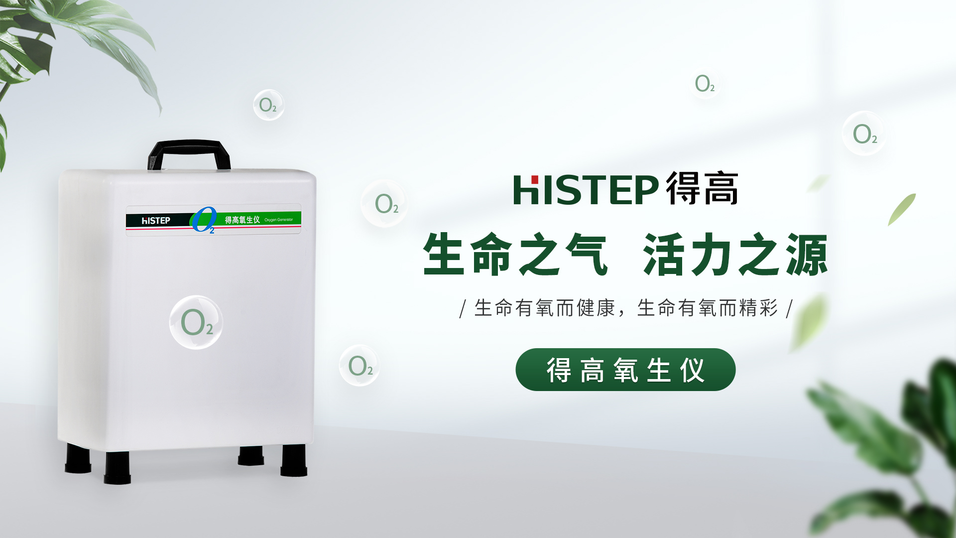 環(huán)保健康,健康補(bǔ)氧,得高氧生儀